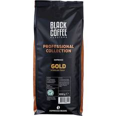 Black coffee roasters espresso BKI Roasters Gold Espresso kaffe 1000g