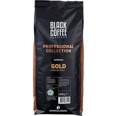 Black coffee roasters espresso Roasters Gold Espresso kaffe 1000g