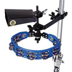 Cowbells Latin Percussion LP160NY-K Tambourine and Cowbell with Mount Kit