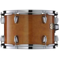 Trumpets Yamaha Stage Custom Birch 12x8 Mounted Tom, Honey Amber