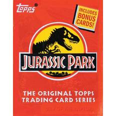 Jurassic park bog Jurassic Park: The Original Topps Trading Card Series The Topps Company 9781419752414