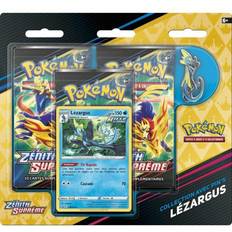 Pokémon 3 Boosters Pin's Epée et Bouclier 12.5 Aléatoire Jeux de cartes à collectionner