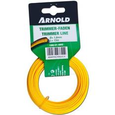 Robotplæneklippere Trimmerhoved & Trimmertråde Arnold Trimmer Line Rund 1,6mm 15m