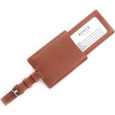 Bagasjelapper Retractable Luggage Tag TAN