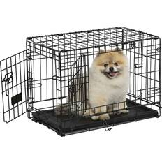 Hundebur Midwest Contour Double Door Dog Crate