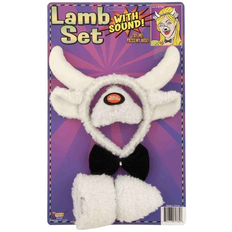 Forum Novelties Animal Costume Set Lamb Nose Tail