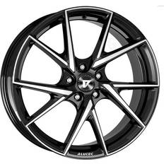 5x114.3 Alutec Adx 01 Diamant schwarz frontpoliert 8.5x20 5x114.3 ET40