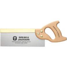 Bow Saws Spear & Jackson Traditional Brass Back 254mm/10'' Tenon Bow Saw