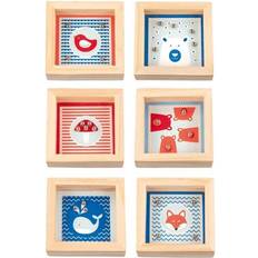 Goki Patience Game Wood Fjernlager, 5-6 dages levering