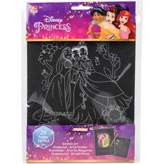 Disney Princess Scratch Art 2pcs
