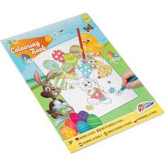 Käsityöt Grafix Coloring Book Easter A4 64 Pages