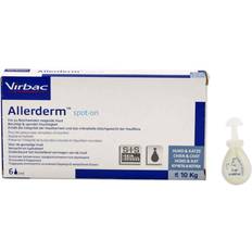 Virbac allerderm Virbac allerderm Spot on 6x2ml