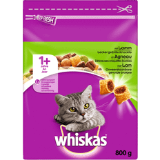 Whiskas Husdjur Whiskas 1+ Lamm Ekonomipack: 2