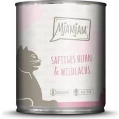 MjAMjAM Saftig Kyckling & Vild Lax 6 x 800 g