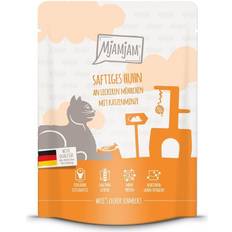 MjAMjAM Saftig Kyckling Med Välsmakande Morötter 24 x 300 g