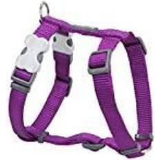 Harness body Red Dingo Plain Purple Dog Harness Body