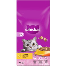 Whiskas Katze - Katzenfutter Haustiere Whiskas Beutel Trocken 1+