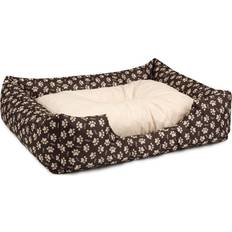 Hundsäng Mimi Storlek S Beige Brun