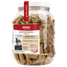 Mera Haustiere Mera DOG pure senstive goody snacks Truthahn