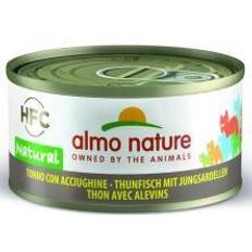 Almo Nature HFC Natural Kattmat Våt Tonfisk 24 x 70 g 24-pack