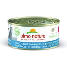 Almo Nature Naturlig HFC Våt Kattmat 24 Burkar 150 g