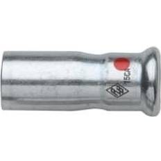 54 x 28 mm TURBO Steel reduktion nippel/muffe