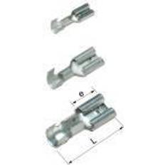 ELPRESS Uisoleret spademuffe B2507FLS1, 1,5-2,5MMÂ² 6,3X0,8mm