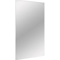 Maison & White Frameless Rectangle 450 Wall Mirror