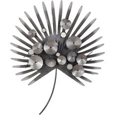 Silver Wall Decor BigBuy Home 94 Silver Wall Decor