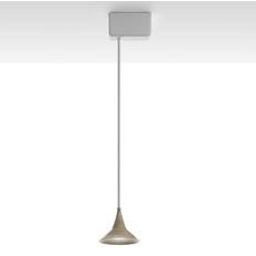 Artemide Pendant Lamps Artemide Suspension Unterlinden Marron Laiton Designer Herzog & de Meuron Pendant Lamp