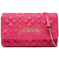 Love Moschino Axelremsväskor Love Moschino Lila Umhängetasche JC4097PP1FLT0604