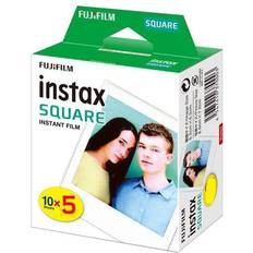 Fujifilm square Fujifilm Instax Mini Colour Film 50 Shot Pack