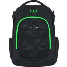 Camouflage School Bags Walker Campus EVO 2.0 - Blue/Green