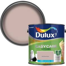 Dulux Easycare Kitchen Parchment Wall Paint Pink Parchment 2.5L