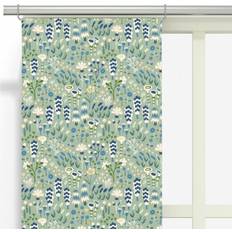 Arvidssons Textil Gardiner & Tillbehör Arvidssons Textil Örtsus Panelgardin Grön/Blå 2-Pack