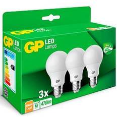 GP BATTERIES 1x3 Lighting LED Classic E27 1,8W (40W Replacement) 087670 Bombillas, Multicolor, Único