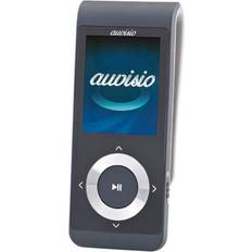 Bluetooth MP3-Player Auvisio DMP-320.bt V2 MP4-Player mit Bluetooth