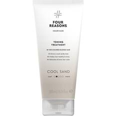 Four Reasons Toning Treatment Cool Sand, Hårkure 200ml