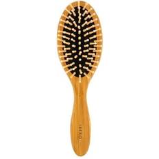 Oval Hair Brush With Bamboo Pins
