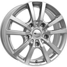 RC Design Brock RC25T Crystal Silver 6.5x16 5x120 ET60