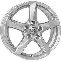 RC Design Kristallsilber ks 7.5x18 5x112 ET51