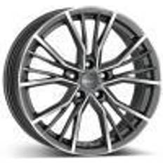 19 pulgadas - 5/112 Llantas de coche Mak Union Gun Metal Mirror Face 8.5Jx19 5x112