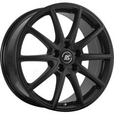 RC Design Satin black matt sbm 7x17 5x112 ET47