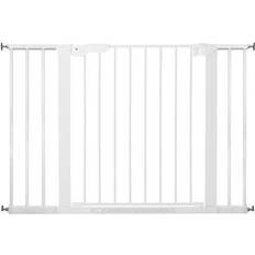 BabyDan Premier Safety Gate with 5 Extensions White 105.5-112.8 cm Bestellware 10-12 Tage Lieferzeit