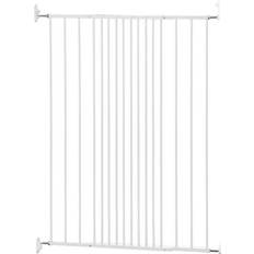 BabyDan Trappegitre BabyDan Pet Extending Gate hundegitter, ekstra højt, hvid, 62,5-106,8 cm Bestillingsvare, 10-11 dages levering