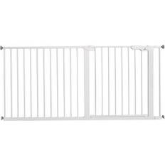 Sicherheit für Kinder BabyDan Premier Safety Gate Extra Wide White 158.3-165 cm Bestellware 10-12 Tage Lieferzeit