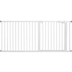 BabyDan Premier sikkerhedsgitter ekstra bred, hvid, 164,9-171,2 cm Bestillingsvare, 10-11 dages levering