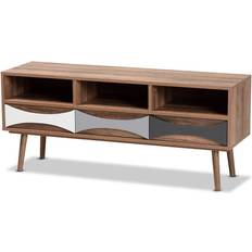 Baxton Studio Leane Modern TV Bench