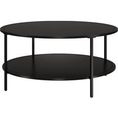 Tables Hudson & Canal Sivil Blackened Bronze Coffee Table 36"