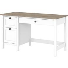 White Writing Desks Bush Furniture Mayfield 54 Writing Desk